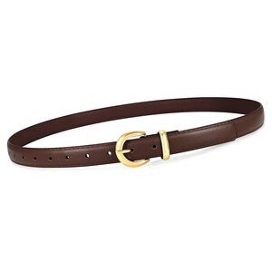6789 Women Leather Belt For Jeans Pants Dress Fashion Ladies Skinny Faux